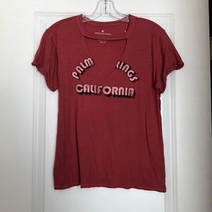 AMERICAN EAGLE GRAPHIC TEE